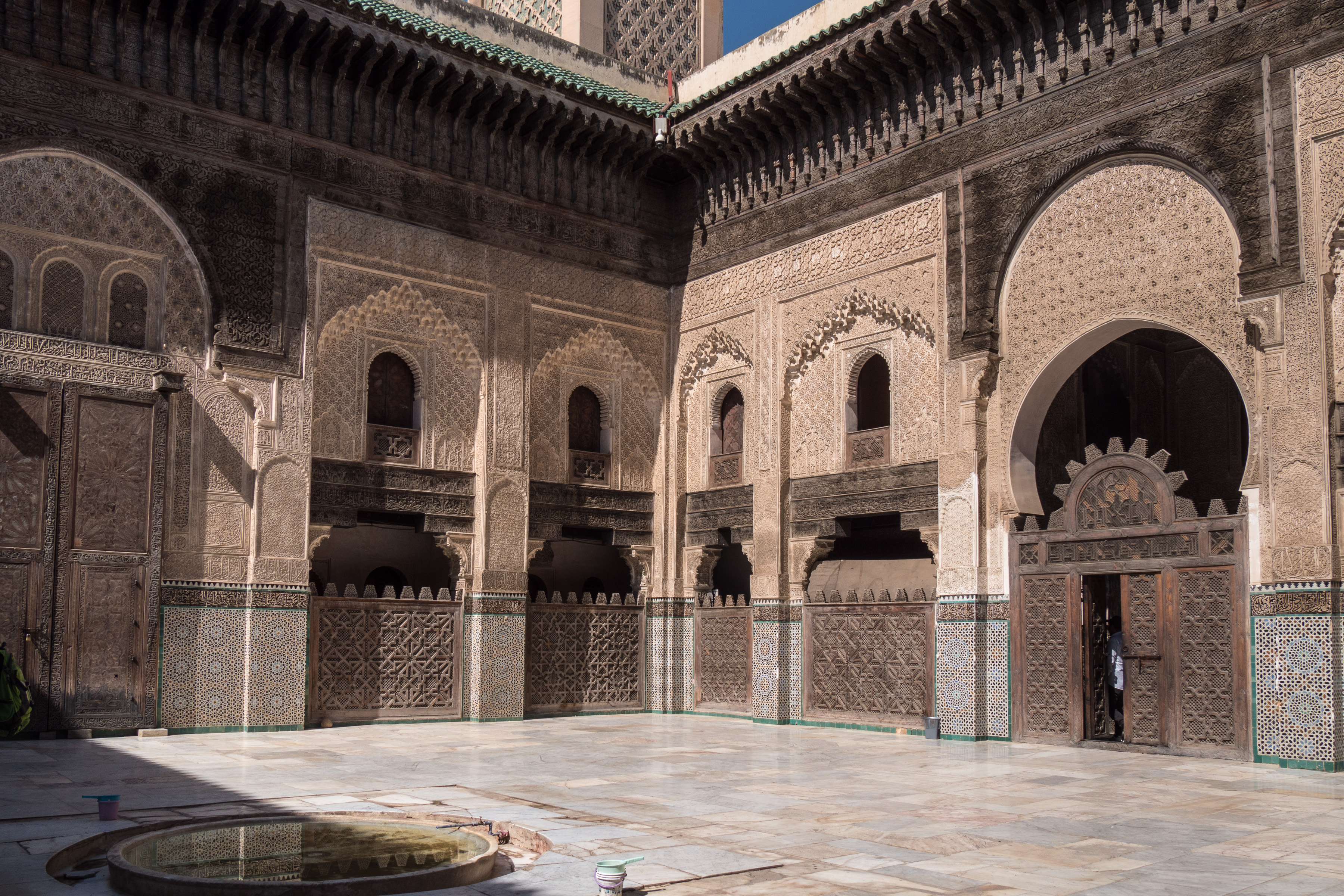 Medersa Bou Inania - Fes